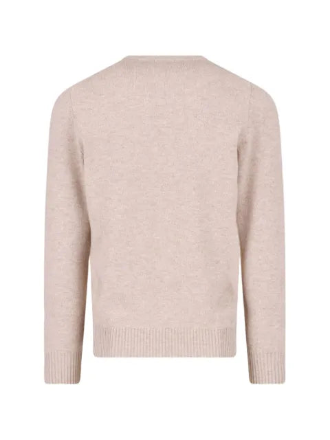 Drumohr fine-knit crew-neck sweater