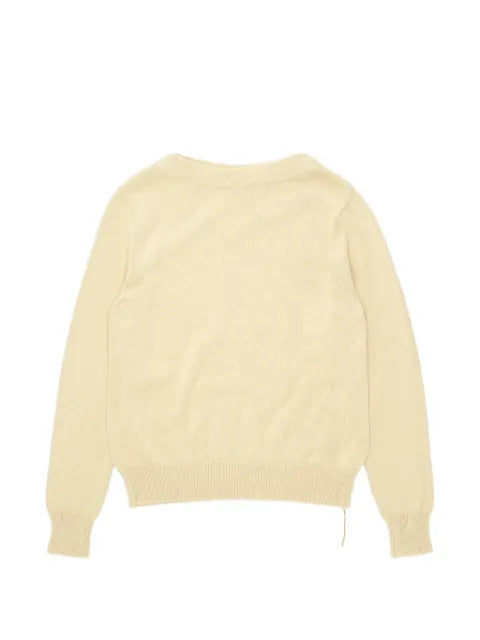 Fortela Noah boat-neck sweater