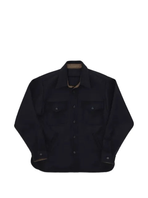 Fortela Ringo wool shirt jacket