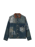 Musium Div. patchwork denim jacket