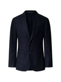 Hackett London single-breasted flannel blazer