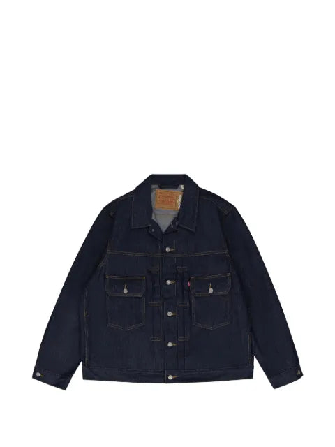 Denim Tears Type-2 raw denim jacket