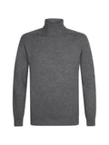 Profuomo roll-neck knitted sweater