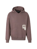 Palm Angels logo-print pouch-pocket hoodie