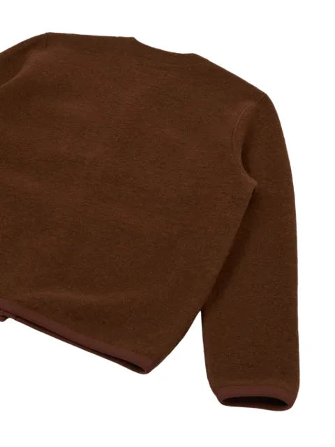 Universal Works four-pocket V-neck cardigan