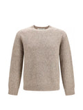 Sunflower crew-neck knit sweater