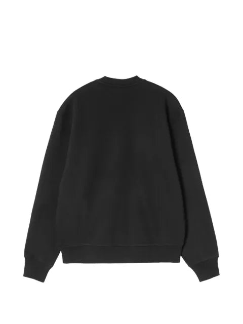 Carhartt WIP Mack logo-embroidered sweatshirt