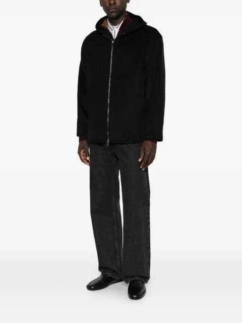 ERALDO hooded zip-up jacket