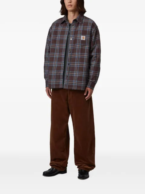 Carhartt WIP Baird checked shirt jacket