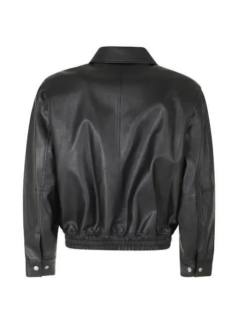 DUNST elasticated-hem bomber jacket