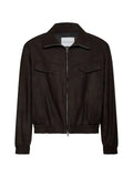 D4.0 Western-yoke leather jacket