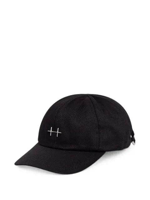 HELIOT EMIL Hertz logo-plaque O-ring baseball cap
