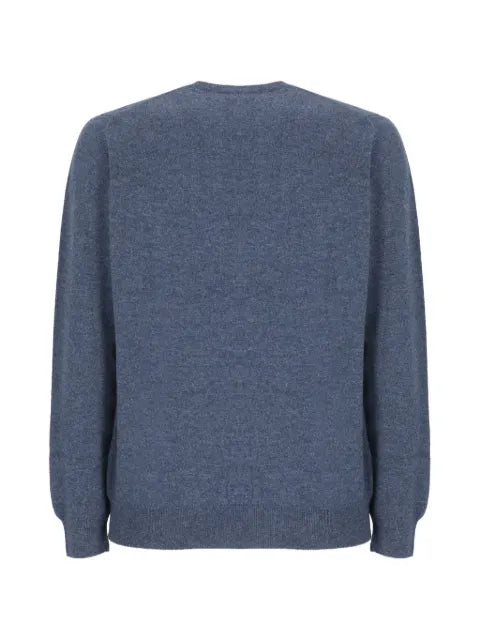 Della Ciana crew-neck knitted sweater