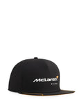 PUMA x McLaren Racing logo-print cap