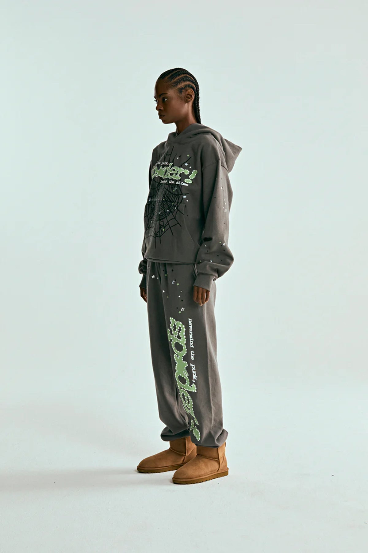 Sp5der Hoodie Suit
