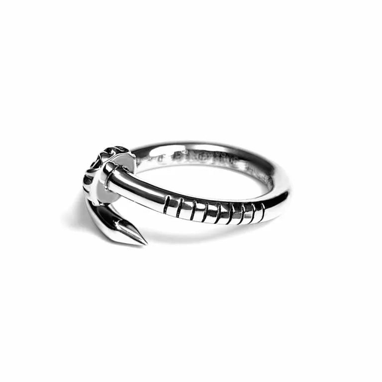 Chrome Hearts NAIL RING – CROSSBALL -56