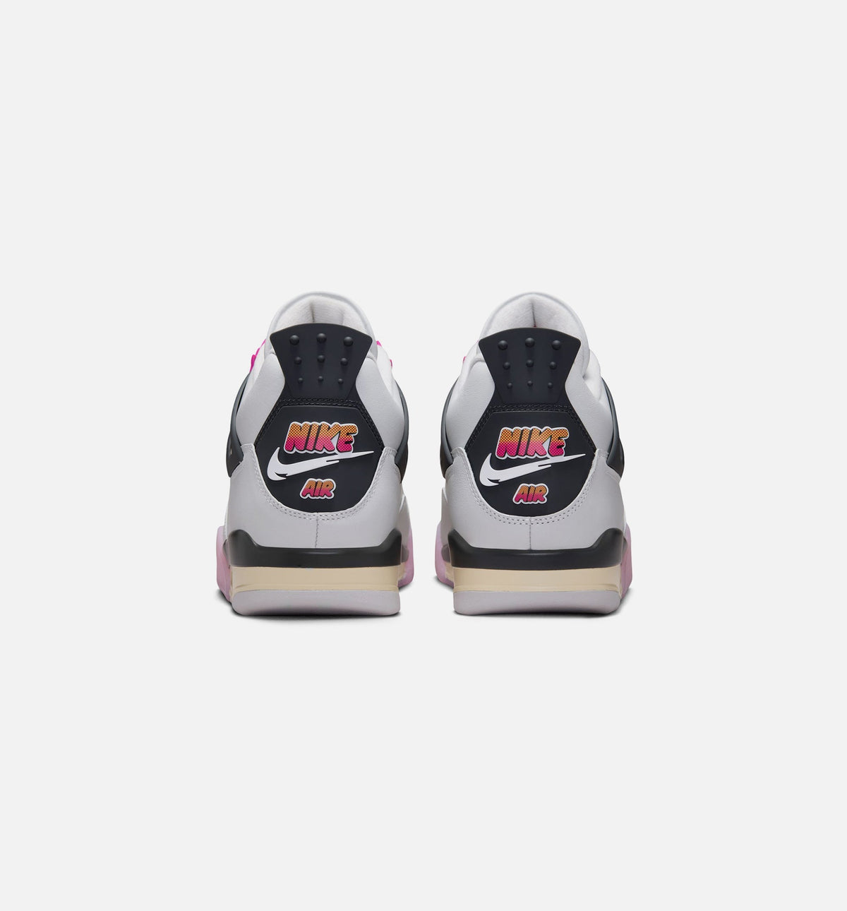 Air Jordan 4 Retro "Comic" Men's Shoe – Off White/Fire Pink/Anthracite