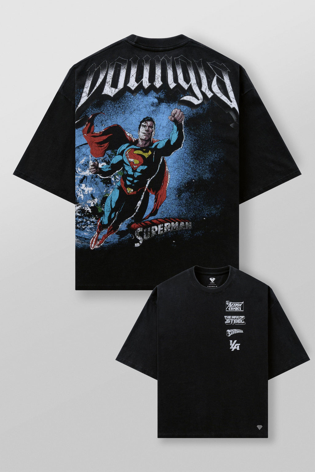 4064 - Superman Huge Tees