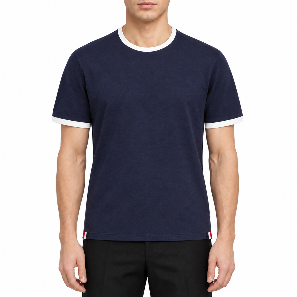 Classic Wool T-Shirt | Thom Browne