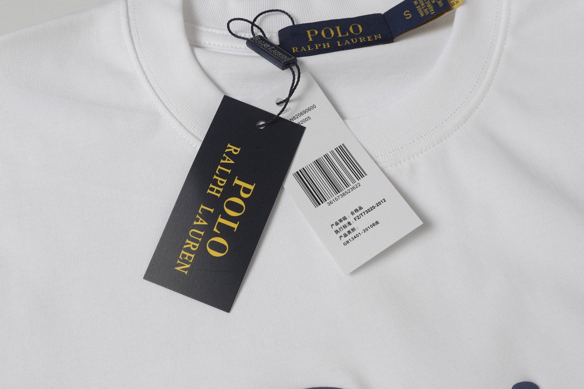 Ralph Lauren Men's Crew‑Neck Short‑Sleeve Graphic Print T‑Shirt