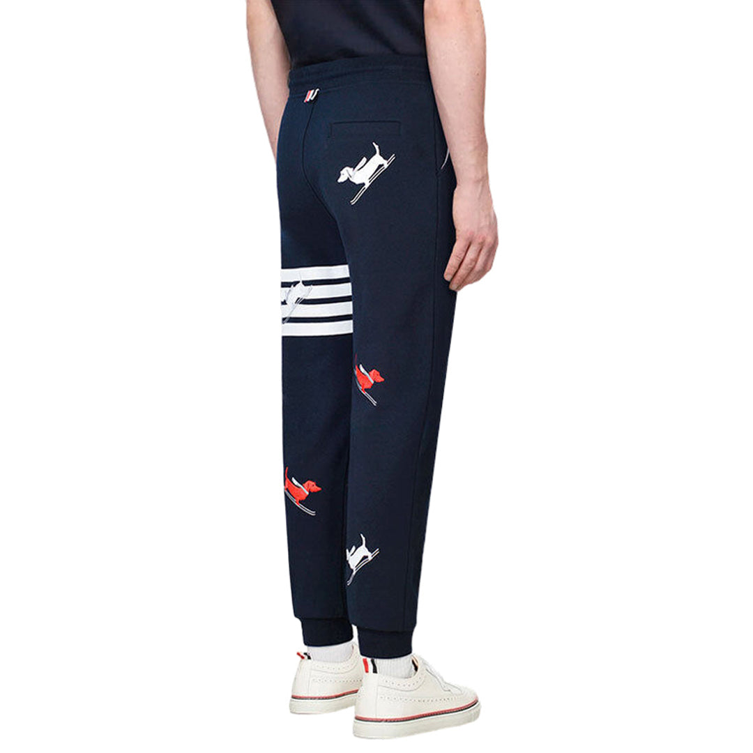 Thom Browne Style Dogs Sweatpants