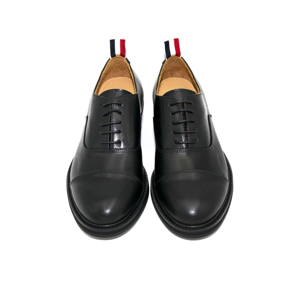 Leather shoes