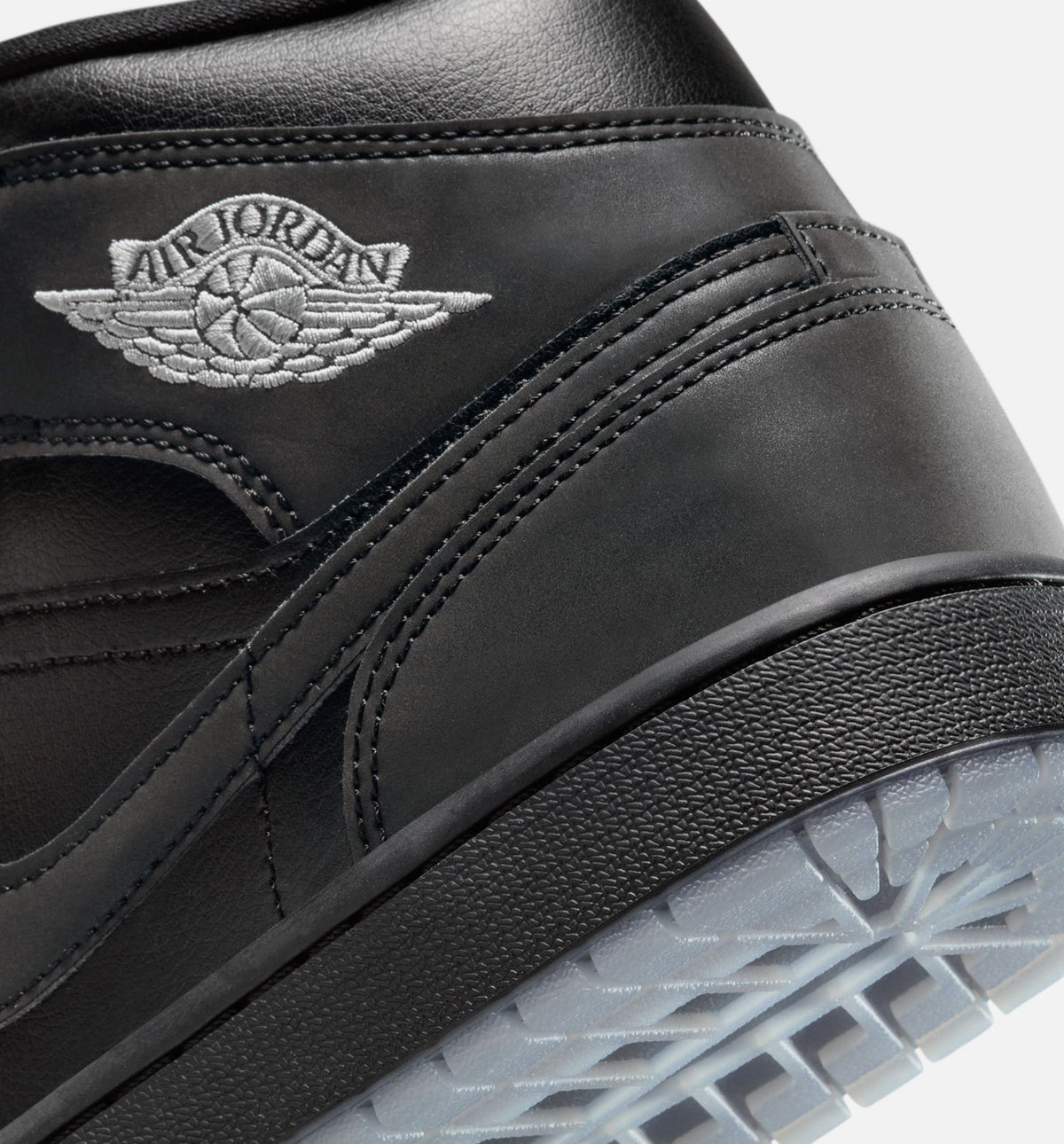 Air Jordan 1 Mid SE “Black Grey” Men's Lifestyle Shoes