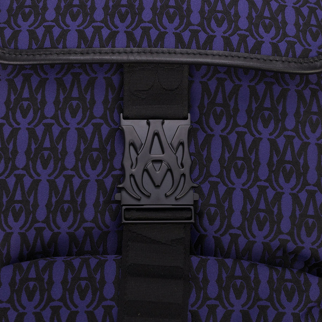 Purple "RUCKSACK ""MA"" ALLOVER"