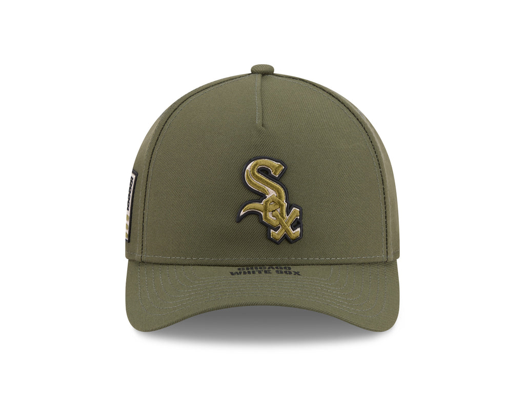 New Era 940 M Crown Chicago White Sox MLB26 Armed Forces Day Snapback Hat