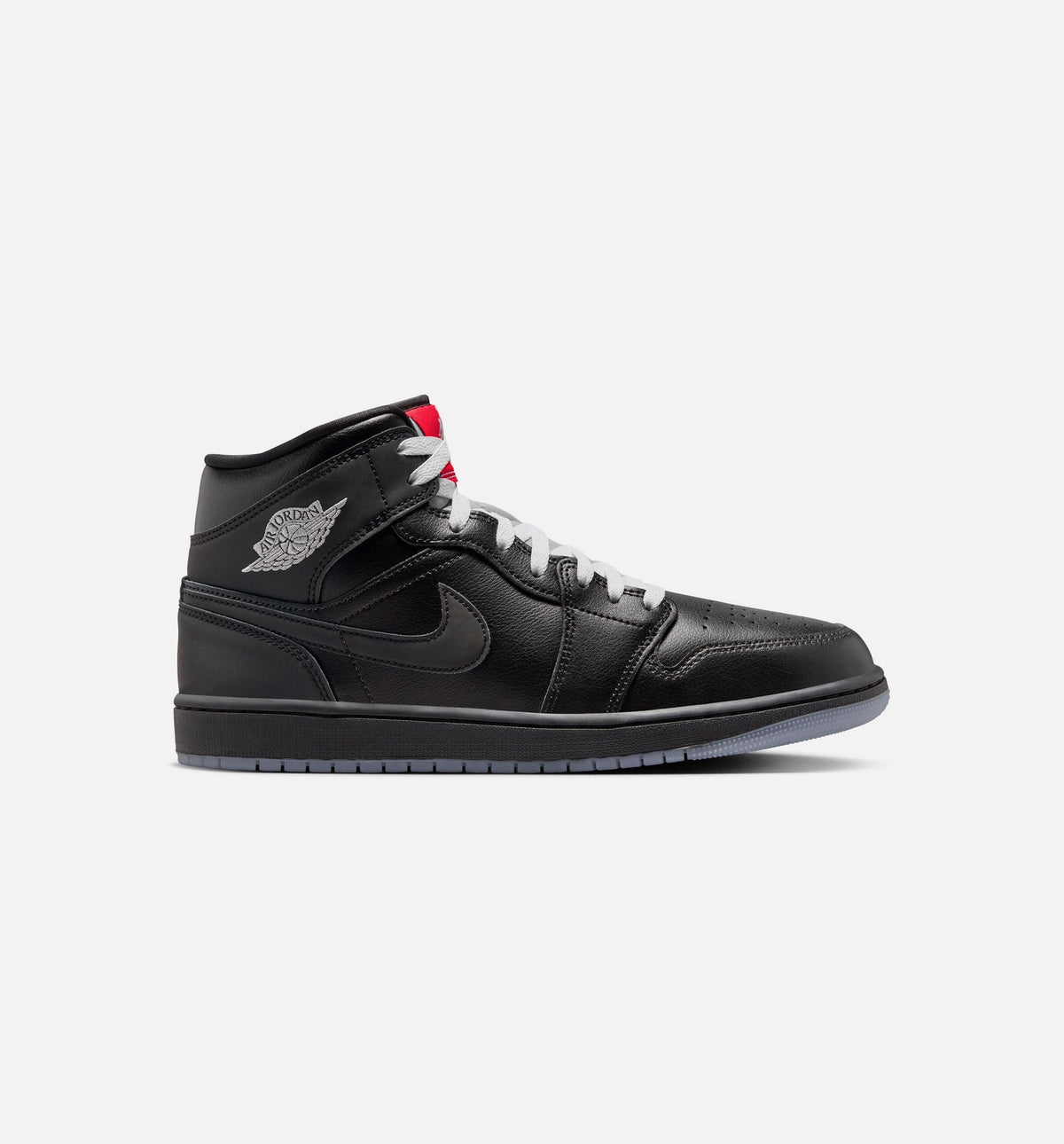 Air Jordan 1 Mid SE “Black Grey” Men's Lifestyle Shoes
