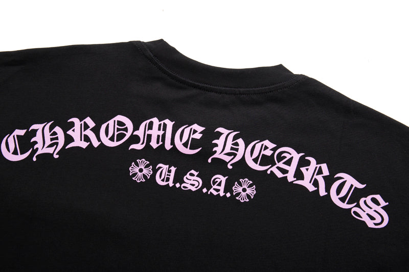 Chrome Hearts New T-shirts 6050