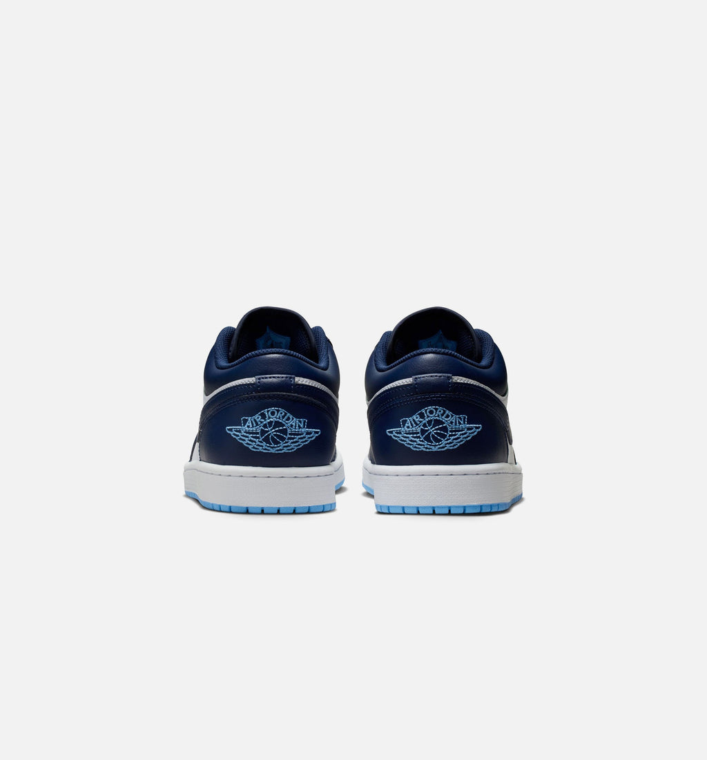 Air Jordan 1 Low – Men's Lifestyle Shoe in Midnight Navy/University Blue/White