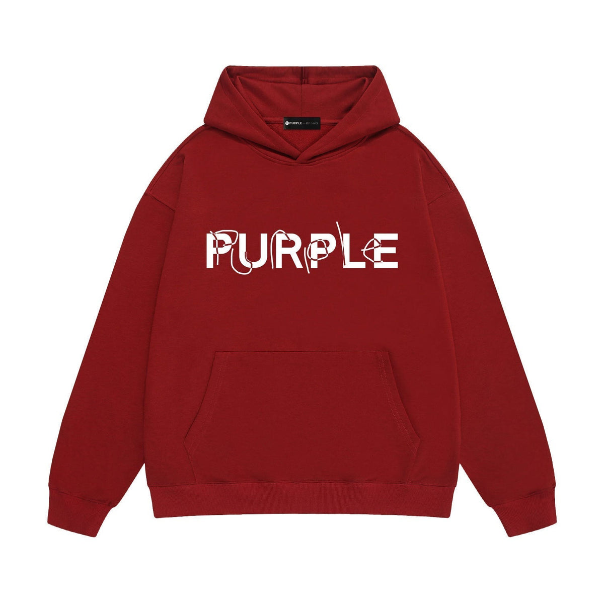 Street style Purple Brand sweatshirts