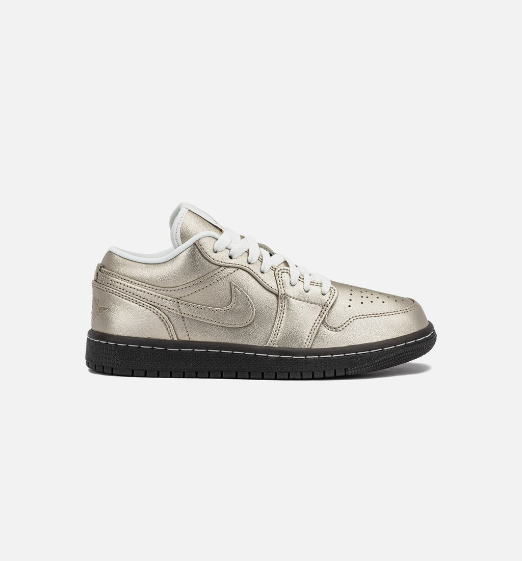 Air Jordan 1 Low SE Metallic Zinc Women's – Metallic Zinc/Summit White/Velvet Brown