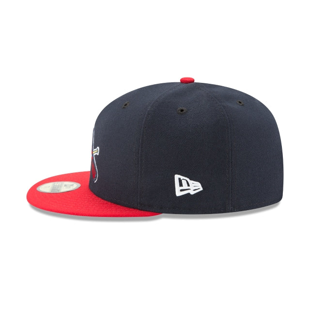 St. Louis Cardinals Authentic Collection Alt 2 59FIFTY Fitted Hat