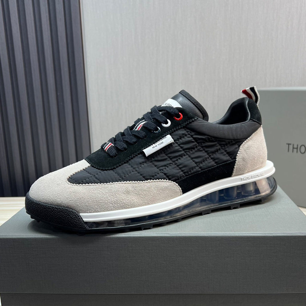 Man Cowhide Sneaker
