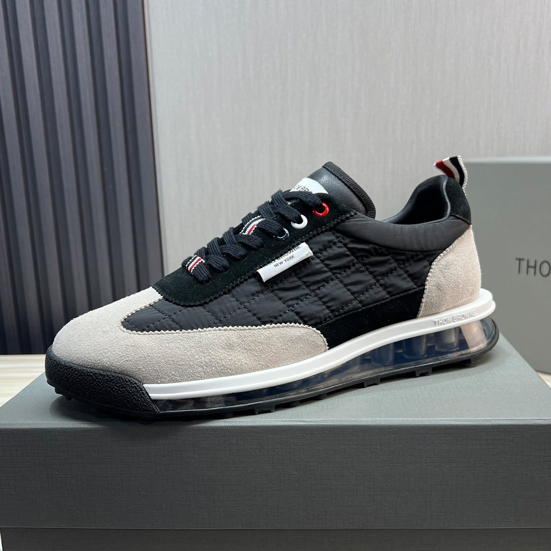 Man Cowhide Sneaker
