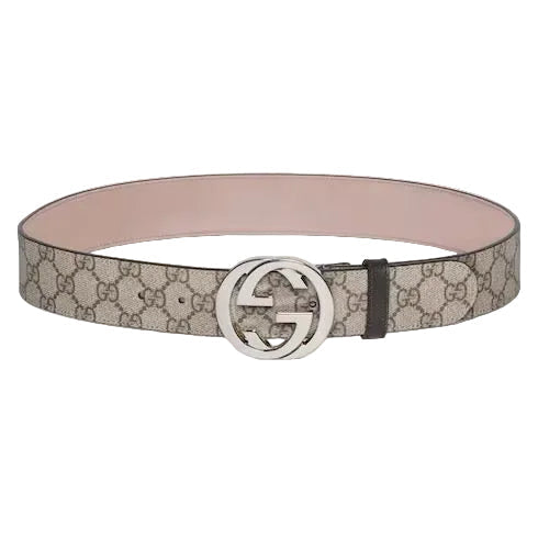 Gucci GG Supreme Belt