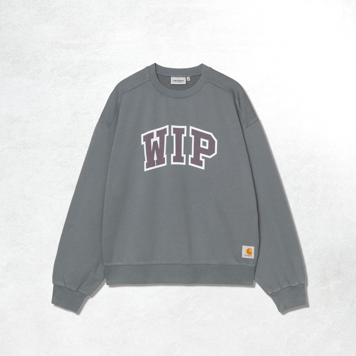 Carhartt WIP WIP III Sweat: Cozy Blue
