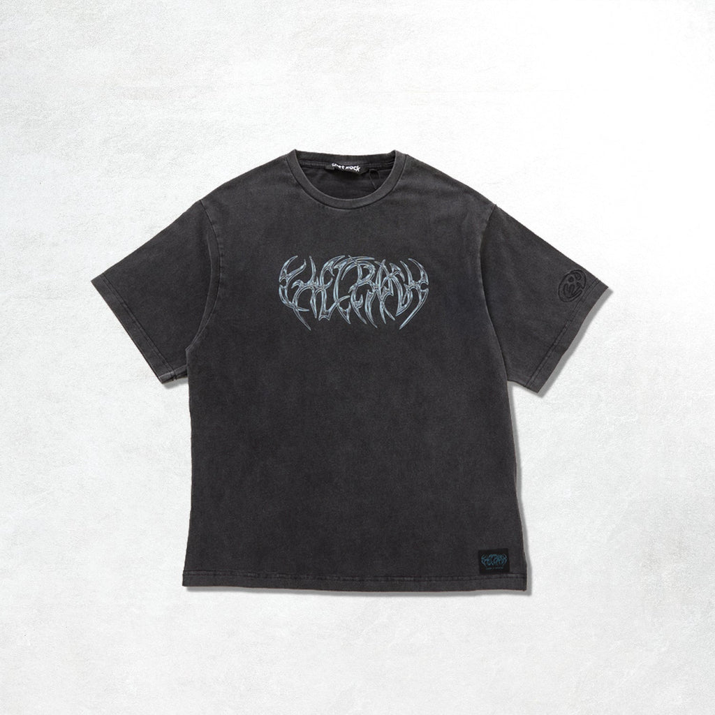 Chet Rock Chrome T-Shirt: Washed Black