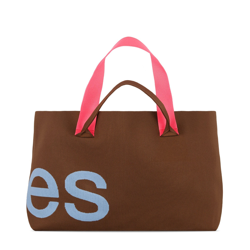 Curves Knit Tote (Penny)