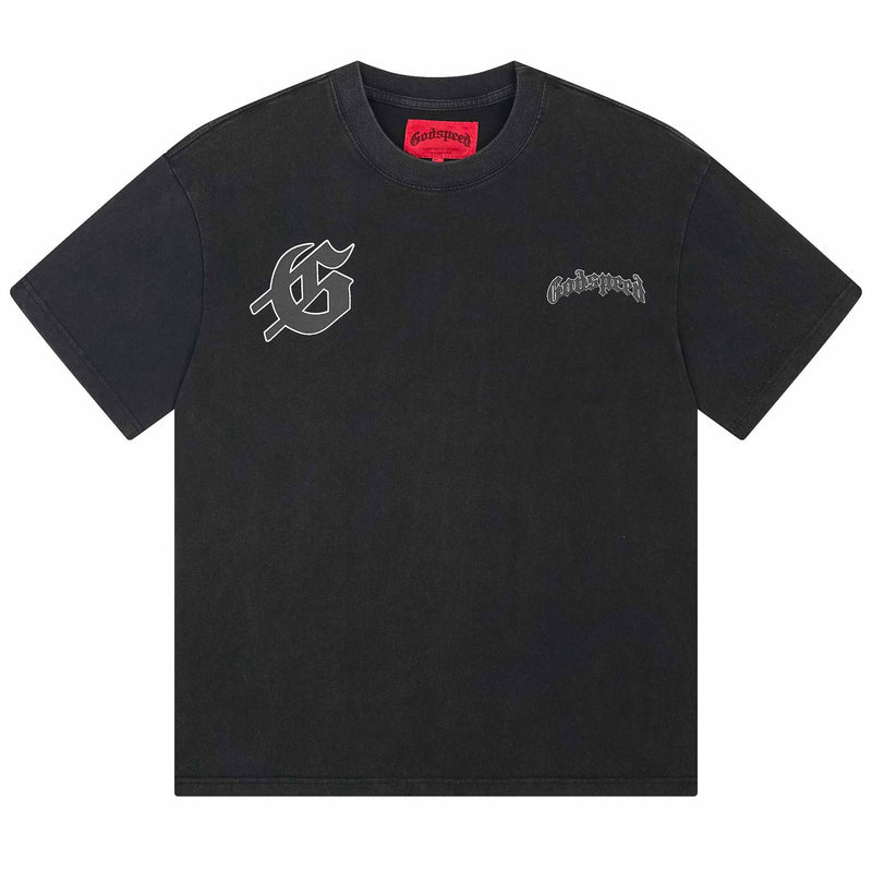 GODSPEED Skeleton Cowboy T-shirt