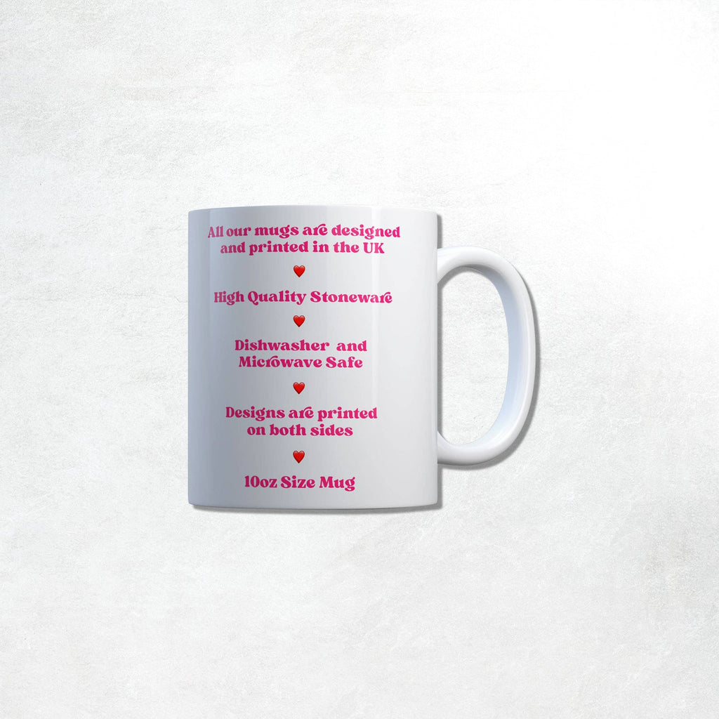 David Shrigley Mug: Fell Asleep Talking