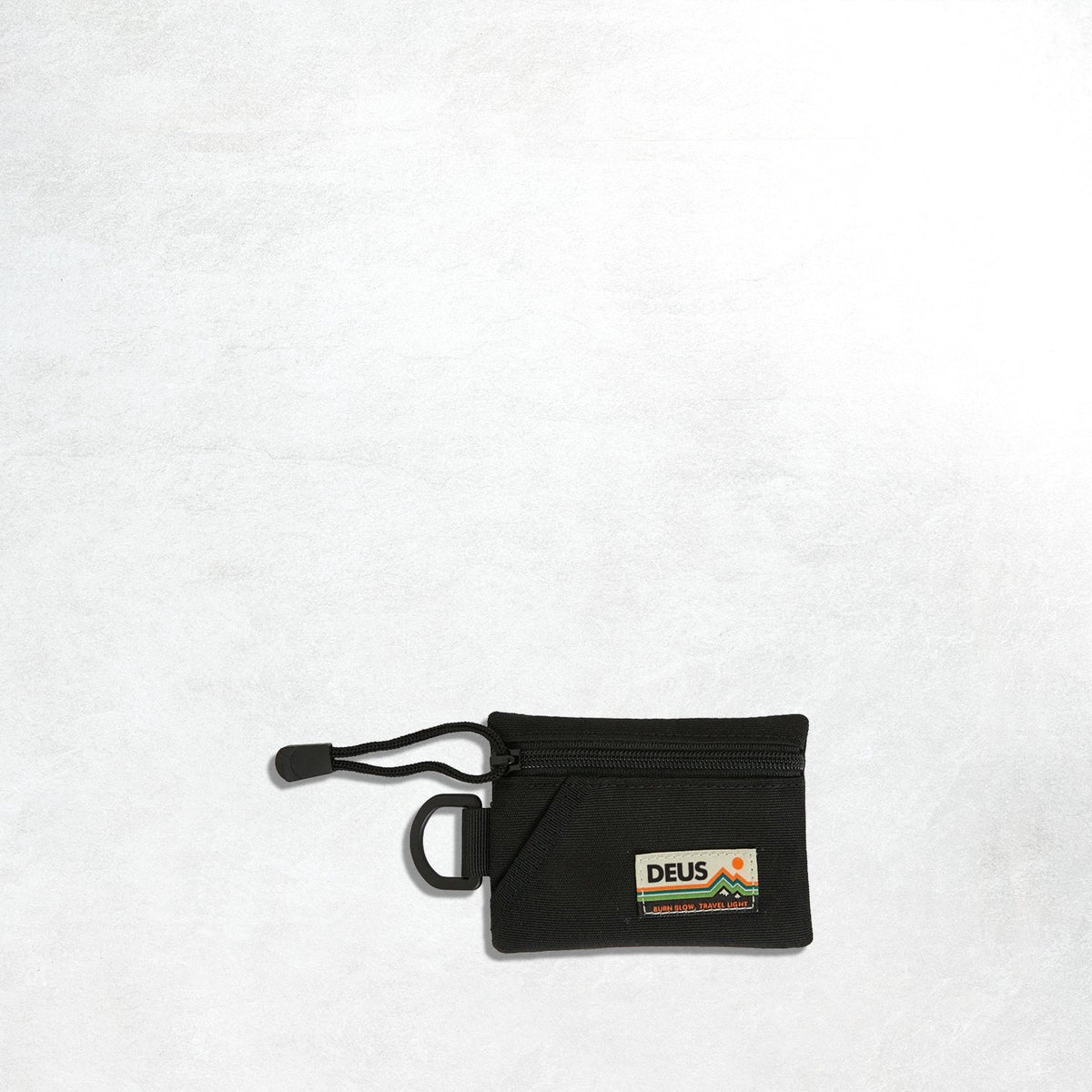 Deus Skelter Coin Pouch: Black