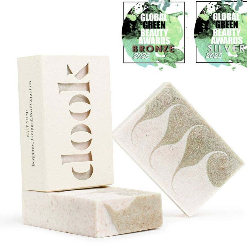 Dook Scottish Salt Soap: Bergamot, Juniper & Rose Geranium