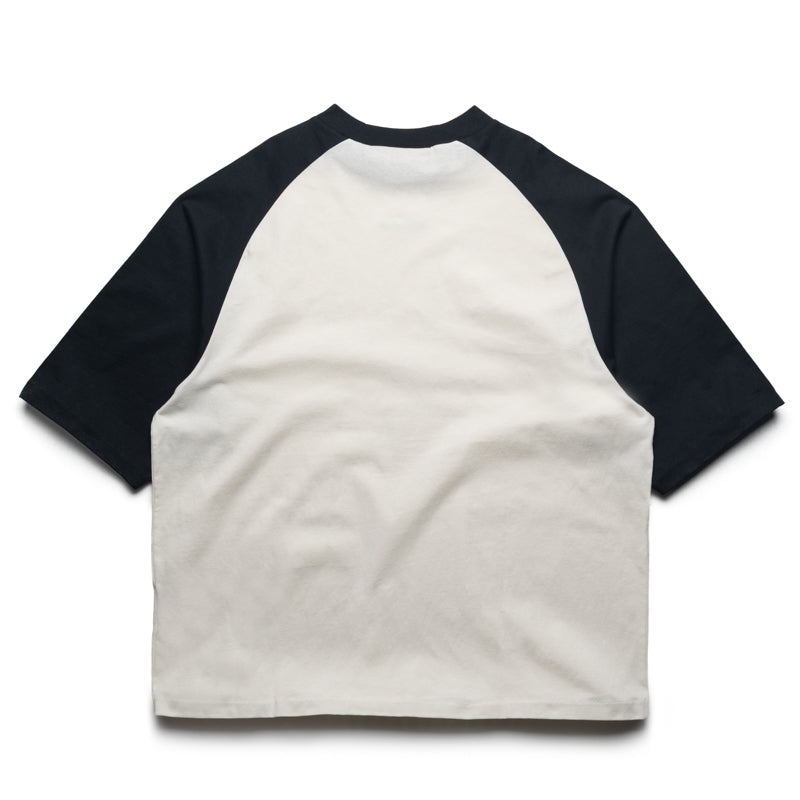 Fear Of God Essentials Baseball Tee - Ivory/Black