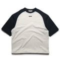 Fear Of God Essentials Baseball Tee - Ivory/Black