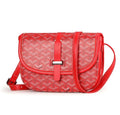 Goyard Belvedere Red