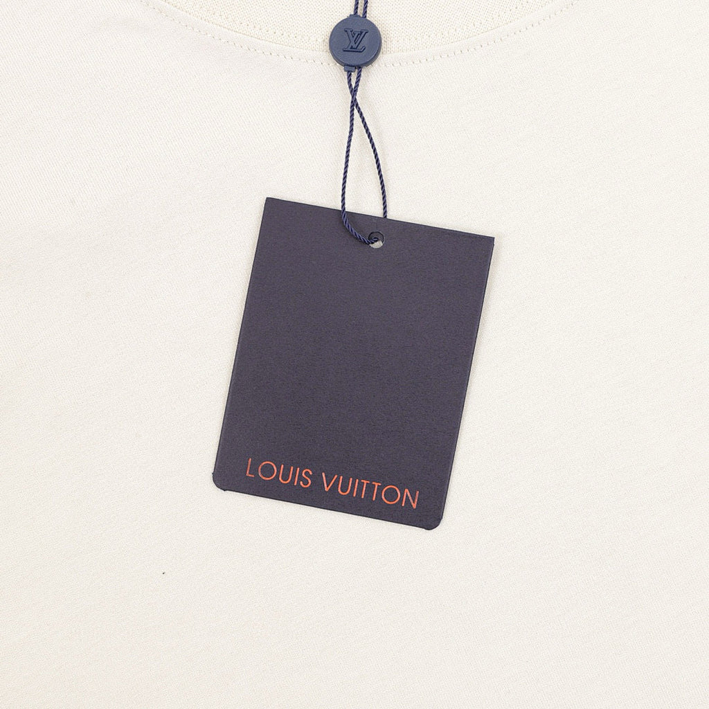 2026 New Arrival Louis Vuitton LV Logo Tee