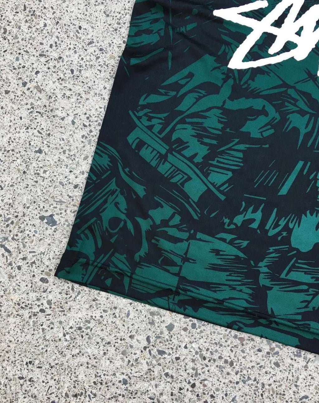 STUSSY X ITALY JERSEY